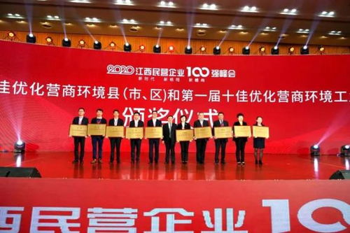 萬載榮獲十佳營商環(huán)境縣,睿鋒環(huán)保公司位全省100強民營企業(yè)第60位